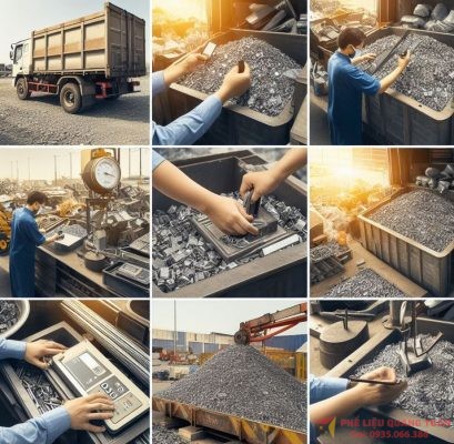 thu mua phế liệu kẽm giá cao