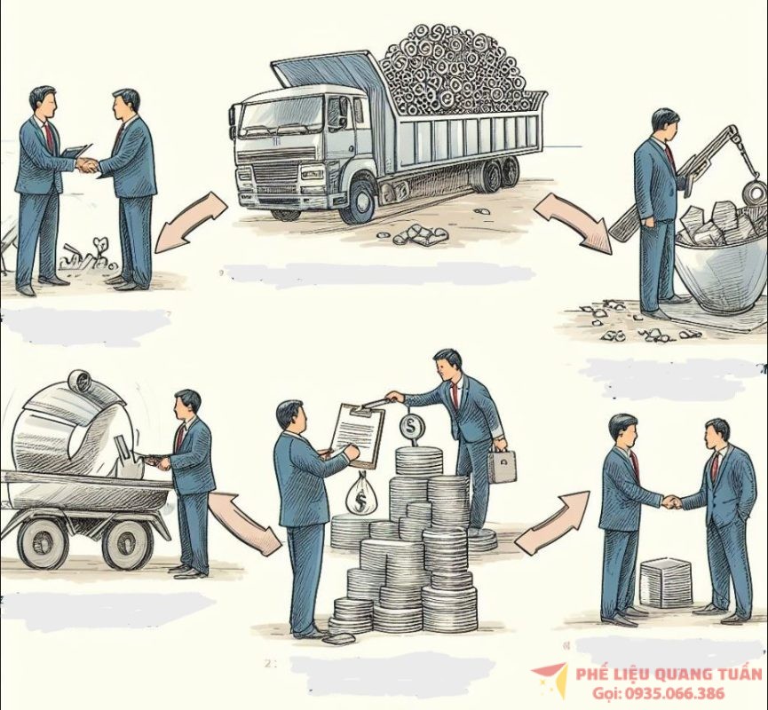 Công Ty Thu Mua Phế Liệu inox giá cao 2025 &#8211; Quang Tuấn