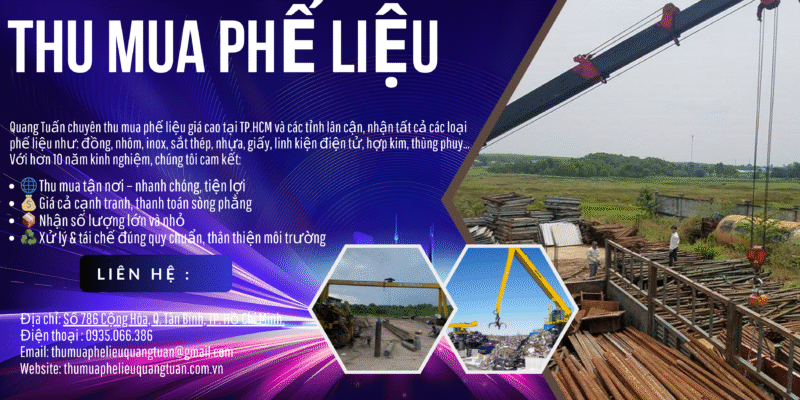 Báo giá thu mua phế liệu Quang Tuấn