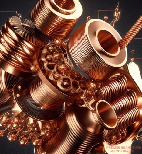 Đồng: Một kim loại có tiện ích vô tận