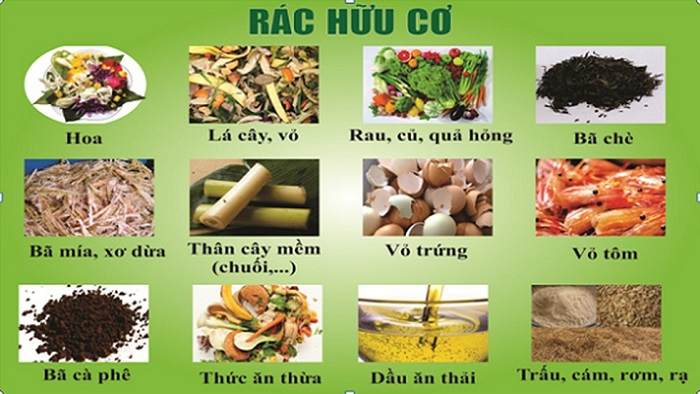 Tìm hiểu về rác thải hữu cơ, vô cơ và có thể tái chế