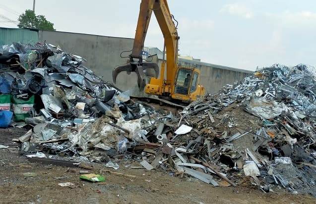 Thu mua phế liệu KCN Thới Hoà – Bình Dương