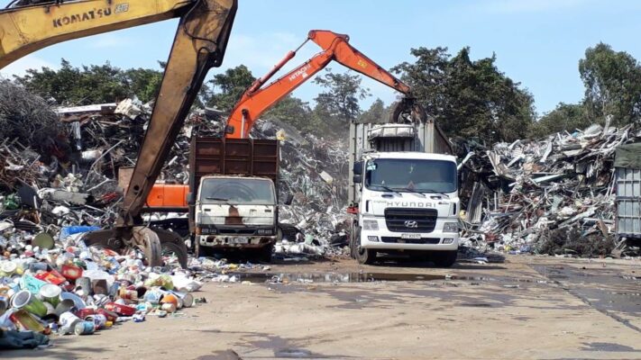 Dịch vụ thu mua phế liệu uy tín ở Quận 10 Hồ Chí Minh