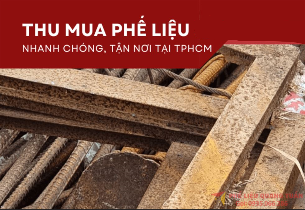 Dịch vụ thu mua phế liệu uy tín ở Quận 4 Hồ Chí Minh