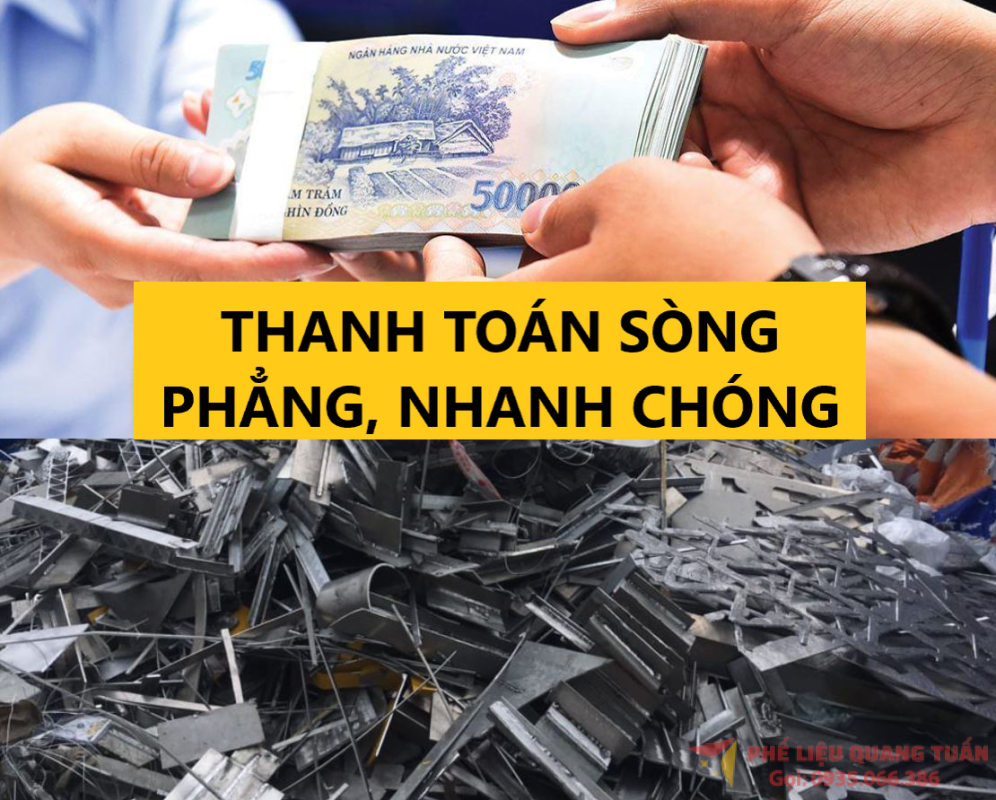 Dịch vụ thu mua phế liệu uy tín ở Quận 1 Hồ Chí Minh