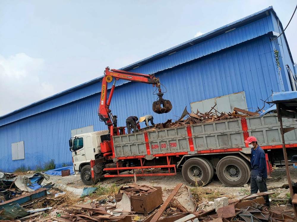 Dịch vụ thu mua phế liệu uy tín ở Quận 1 Hồ Chí Minh