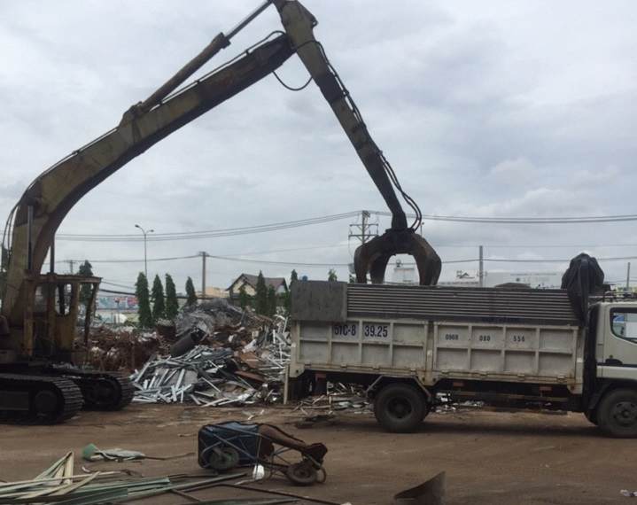 Dịch vụ thu mua phế liệu uy tín ở Quận 6 Hồ Chí Minh