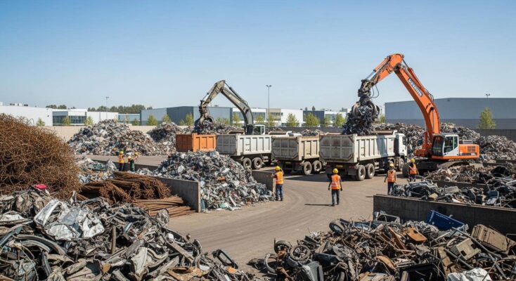 Dịch vụ thu mua phế liệu uy tín ở Quận 1 Hồ Chí Minh
