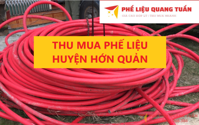 thu mua phế liệu giá cao tại huyện hớn quản