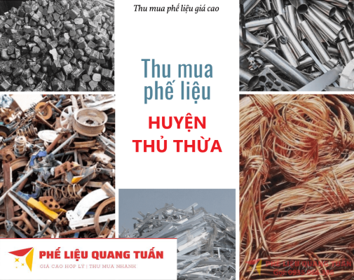 thu mua phế liệu giá cao tại huyện thủ thừa
