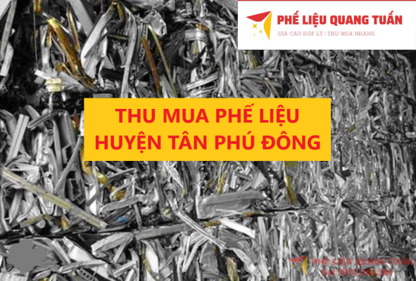 thu mua phế liệu giá cao tại huyện tân phú đông