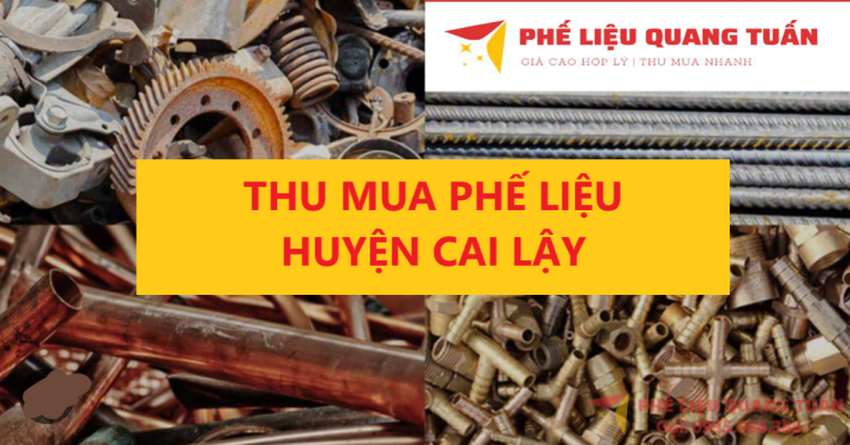 thu mua phế liệu giá cao tại huyện cai lậy
