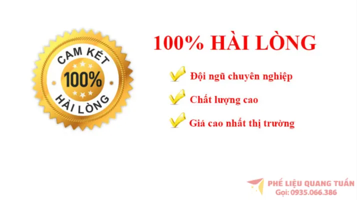 Thu mua phế liệu Vĩnh Long giá cao, uy tín nhất 2025