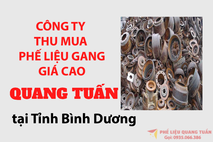 Thu mua phế liệu KCN Rạch Bắp – Bình Dương