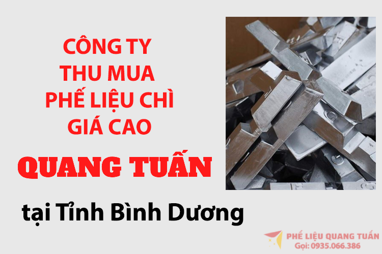 Thu mua phế liệu KCN Rạch Bắp – Bình Dương