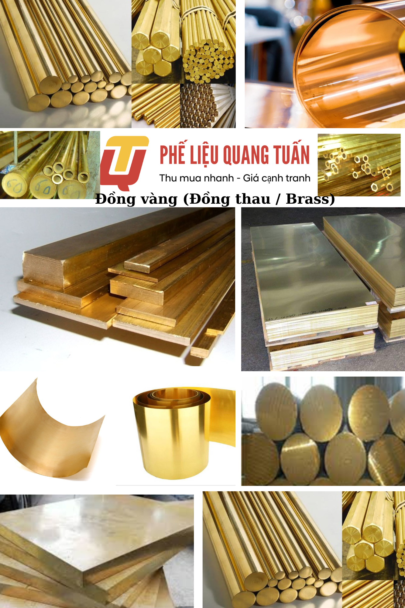 Thu mua phế liệu đồng TPHCM