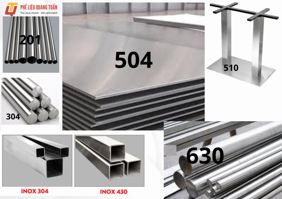 Công Ty Thu Mua Phế Liệu inox giá cao 2025 &#8211; Quang Tuấn