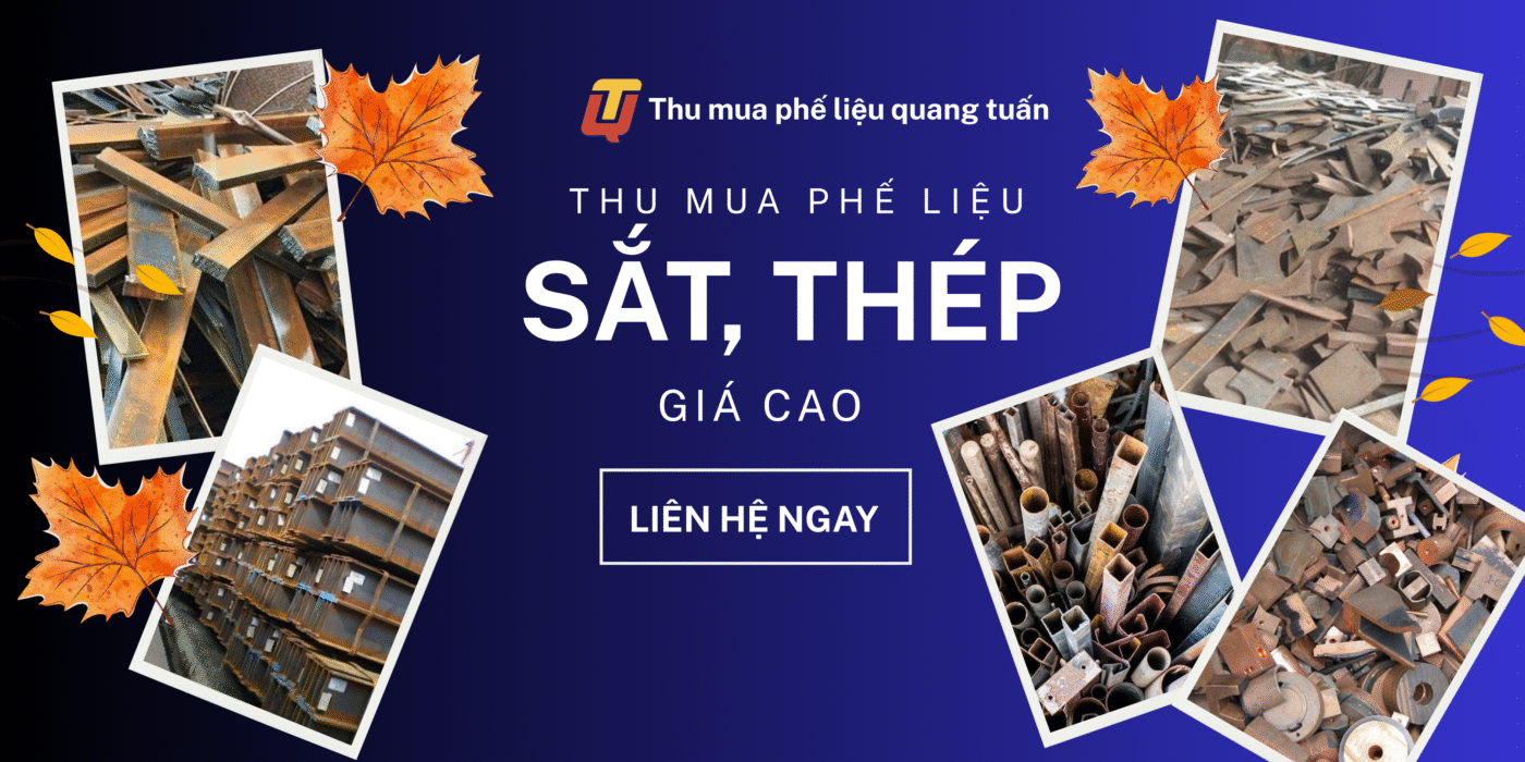 Công ty thu mua phế liệu cam kết minh bạch.