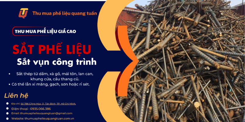 Giá phế liệu hôm nay TPHCM &#8211; Tháng 10, 2025