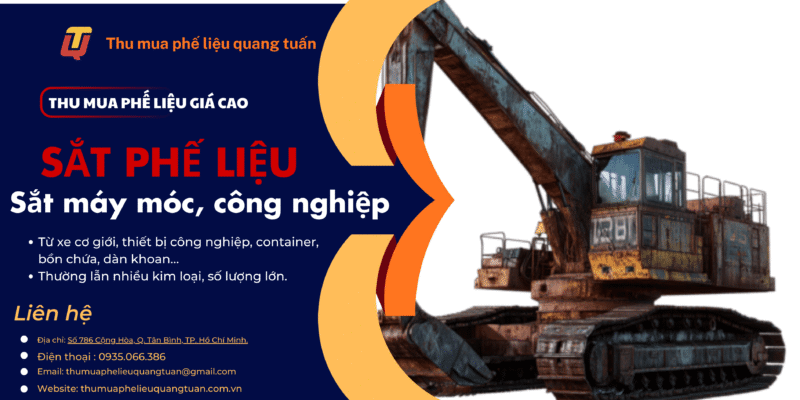 Bảng báo giá thu mua phế liệu năm 2025 [1 giờ trước]