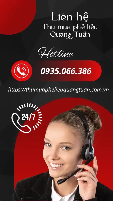 Liên hệ thu mua phế liệu Quang Tuấn