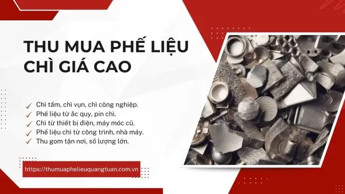 Thu mua phế liệu chì