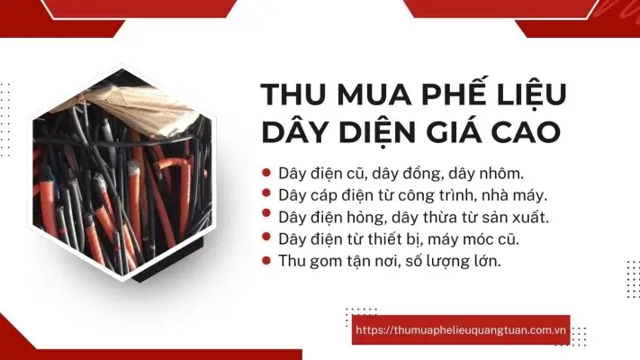 Thu mua phế liệu Đồng Nai giá cao