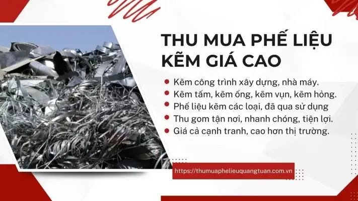 Thu mua phế liệu Đồng Nai giá cao