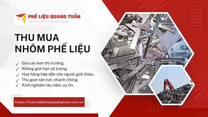 Thu mua phế liệu Đồng Nai giá cao