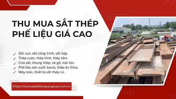 Thu mua phế liệu Đồng Nai giá cao