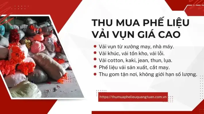 Thu mua phế liệu Đồng Nai giá cao