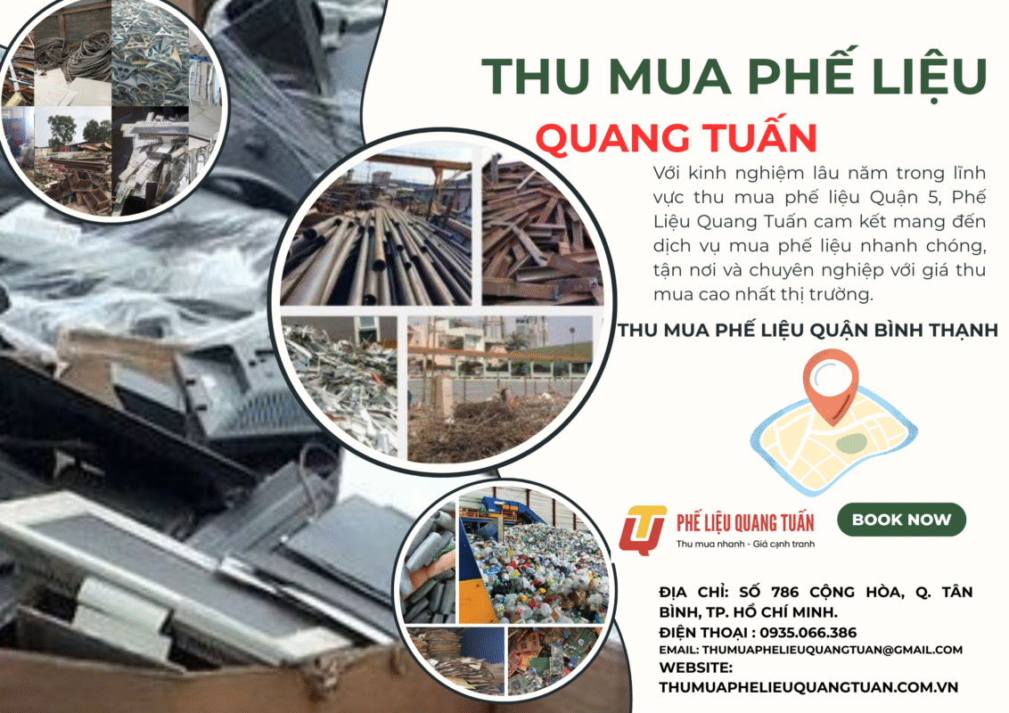 Thu Mua Phế Liệu TPHCM Giá Cao &#8211; Uy Tín số 1