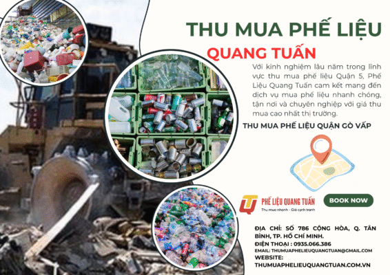 Thu Mua Phế Liệu TPHCM Giá Cao – Uy Tín số 1
