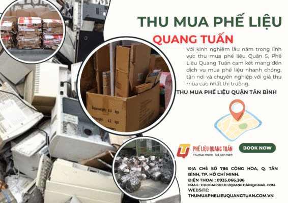 Thu Mua Phế Liệu TPHCM Giá Cao – Uy Tín số 1
