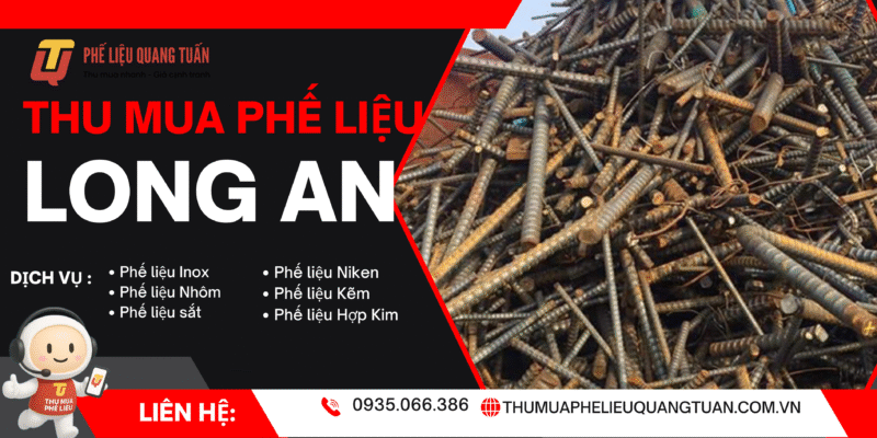 Phế Liệu Long An giá cao | Bảng giá phế liệu Long An 2025