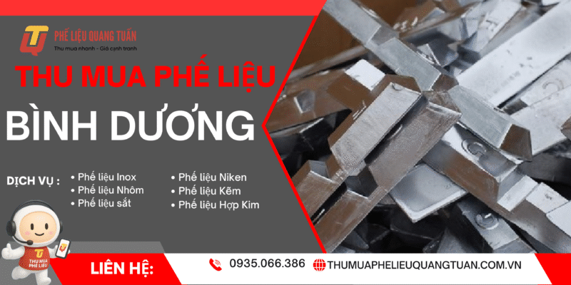 Thu mua phế Liệu Bình Dương giá cao | Bảng giá phế liệu Bình Dương 2025