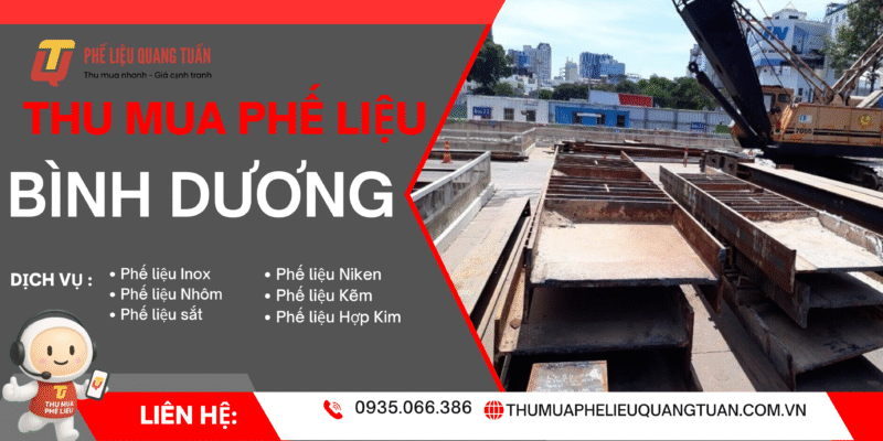 Thu mua phế Liệu Bình Dương giá cao | Bảng giá phế liệu Bình Dương 2025