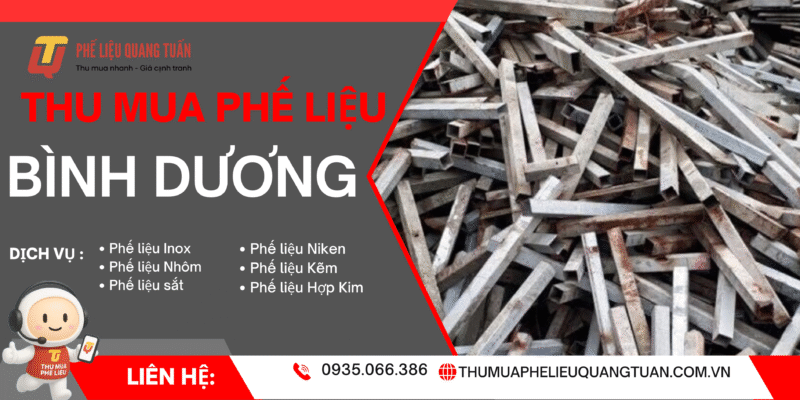 Thu mua phế Liệu Bình Dương giá cao | Bảng giá phế liệu Bình Dương 2025