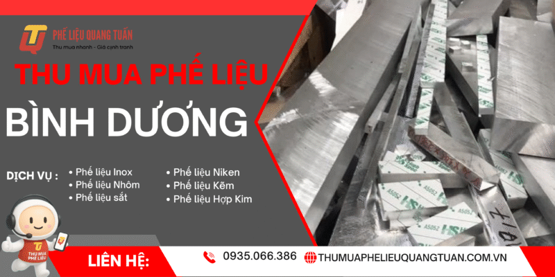 Thu mua phế Liệu Bình Dương giá cao | Bảng giá phế liệu Bình Dương 2025