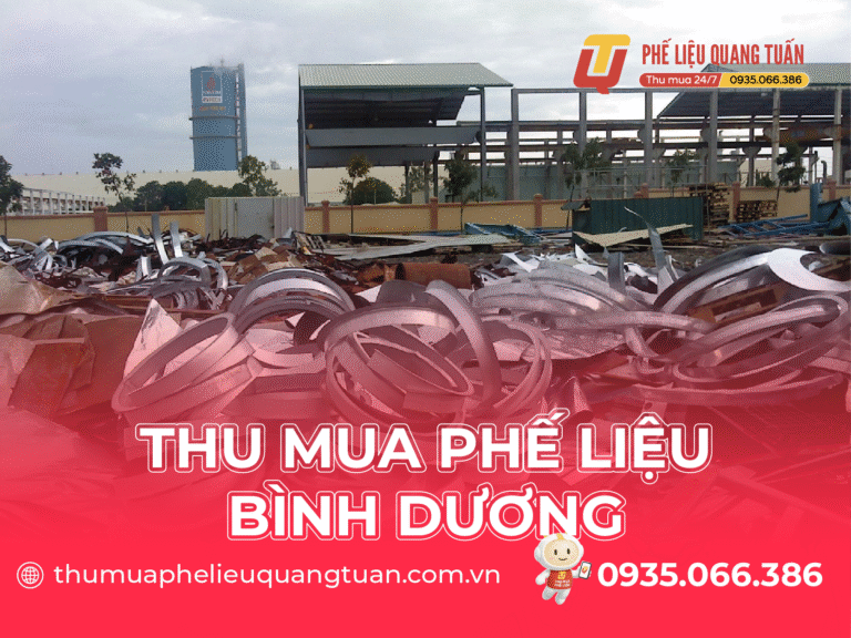 THU MUA PHẾ LIỆU BÌNH DƯƠNG