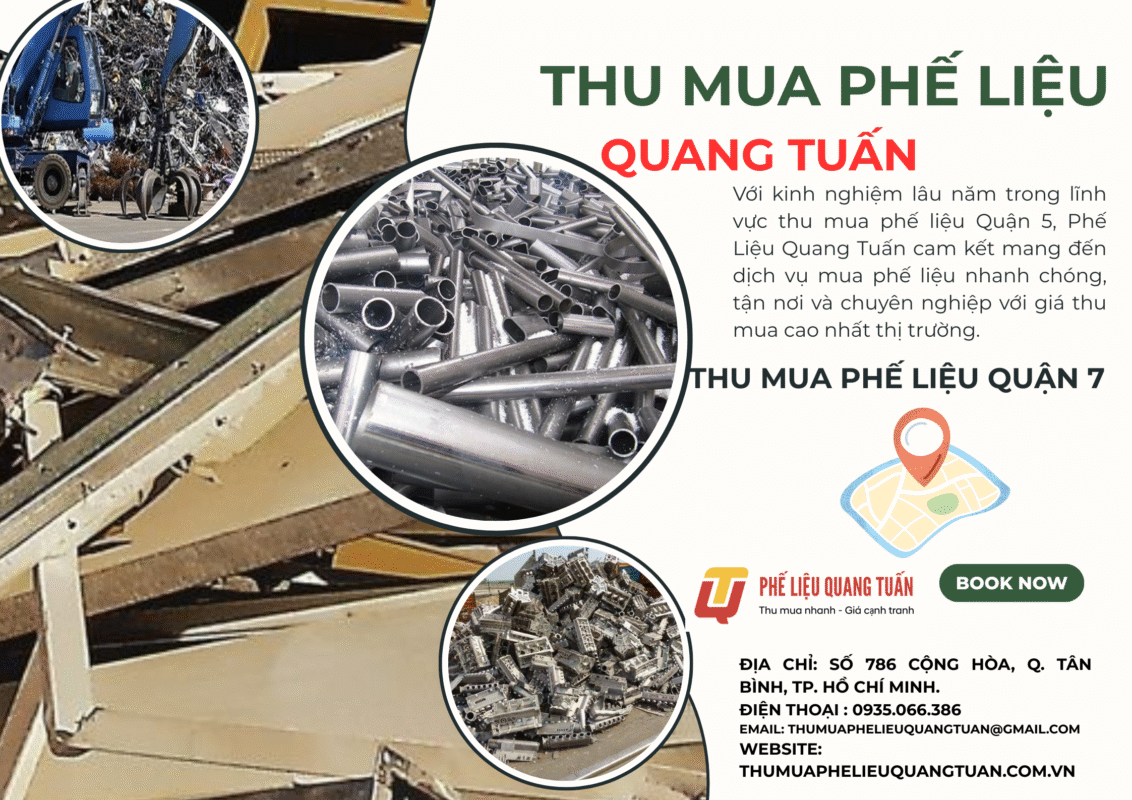 Thu mua phế liệu inox TPHCM