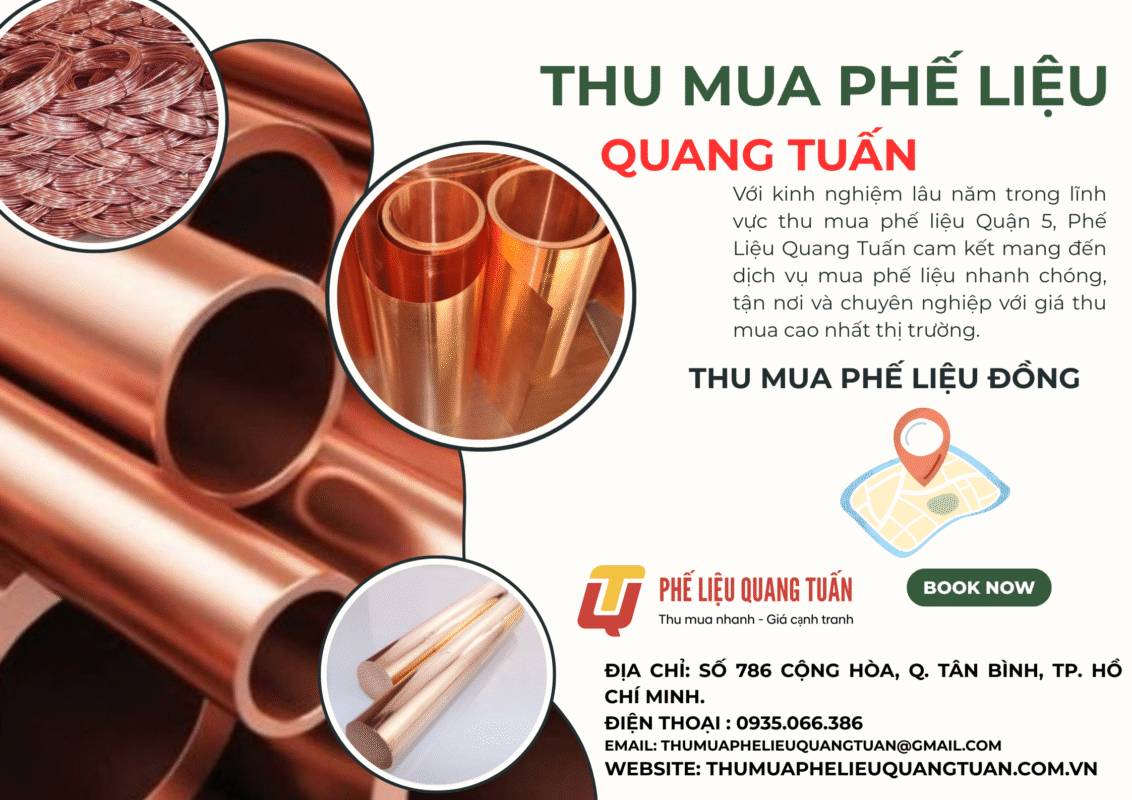 Giá Thu Mua Phế Liệu Hôm Nay Bao Nhiêu? Quang Tuấn Trả Giá Cao