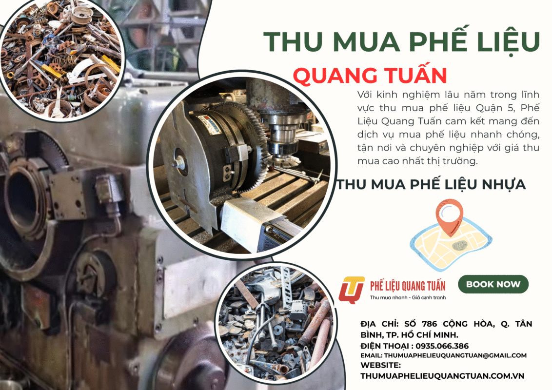Giá Thu Mua Phế Liệu Hôm Nay Bao Nhiêu? Quang Tuấn Trả Giá Cao