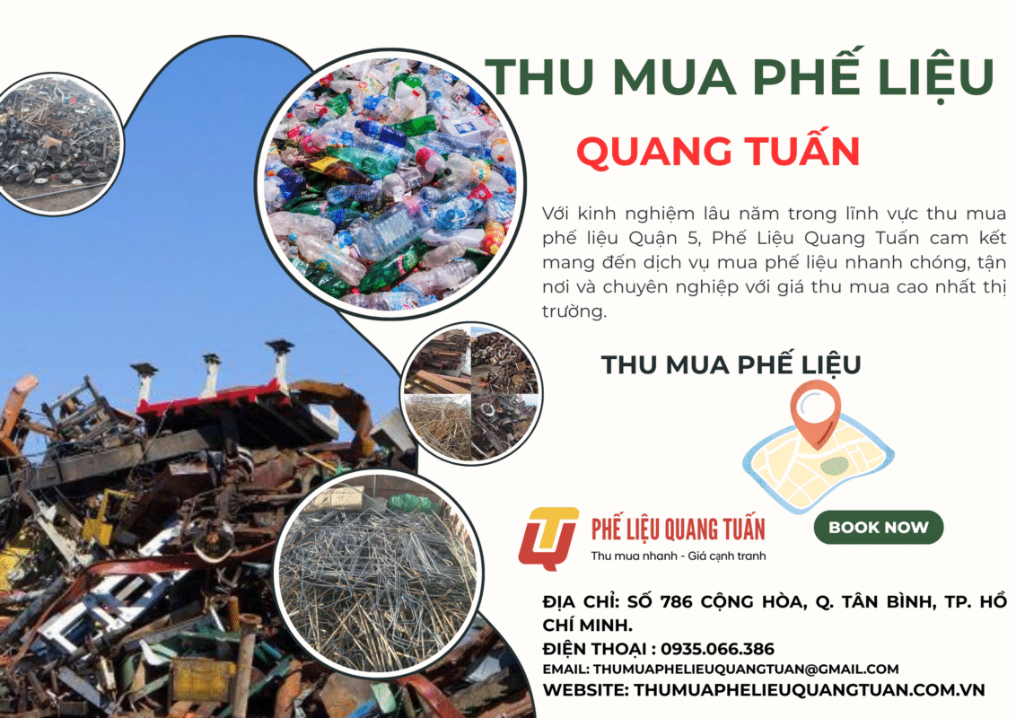 Giá Thu Mua Phế Liệu Hôm Nay Bao Nhiêu? Quang Tuấn Trả Giá Cao