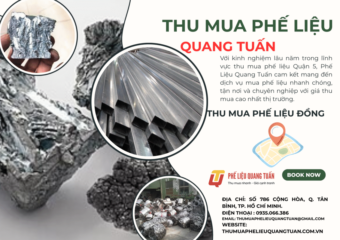 Giá Thu Mua Phế Liệu Hôm Nay Bao Nhiêu? Quang Tuấn Trả Giá Cao