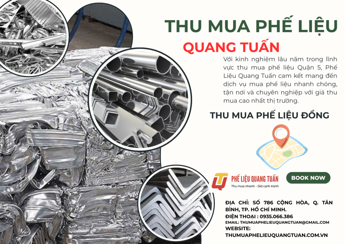 Giá Thu Mua Phế Liệu Hôm Nay Bao Nhiêu? Quang Tuấn Trả Giá Cao
