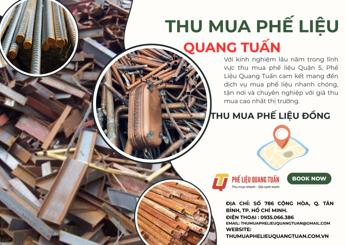 Giá Thu Mua Phế Liệu Hôm Nay Bao Nhiêu? Quang Tuấn Trả Giá Cao