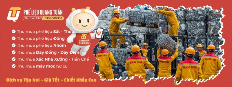 Thu Mua Phế Liệu TPHCM Giá Cao – Uy Tín số 1