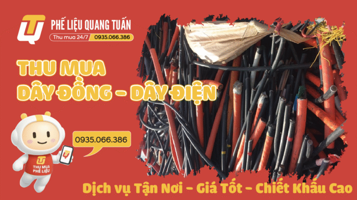 Thu mua phế liệu KCN Hải Sơn