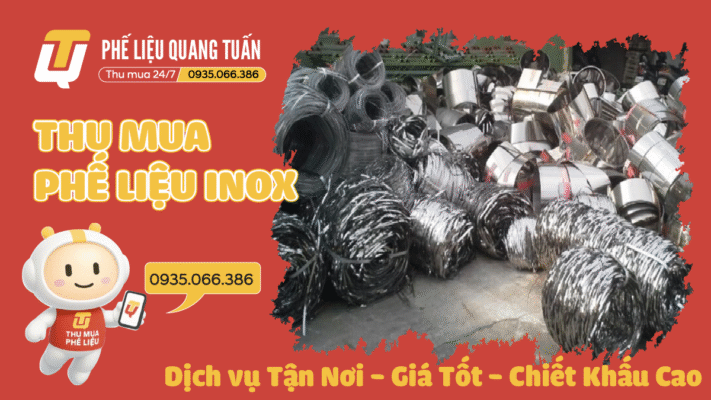 Thu mua phế liệu quận Tân Phú giá cao